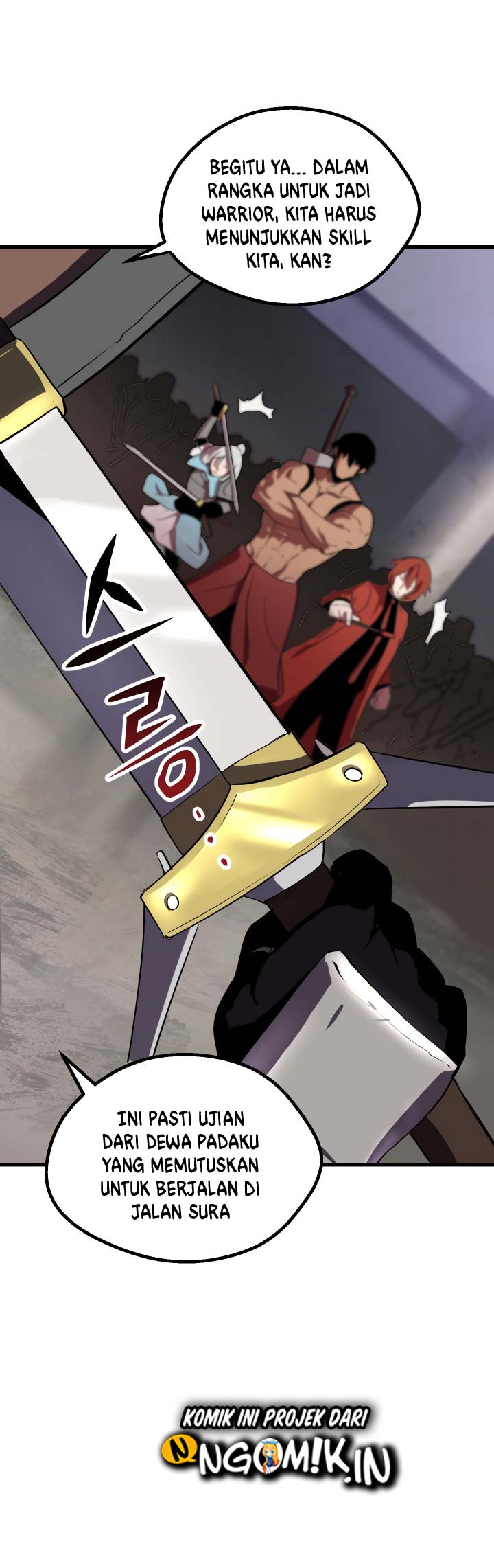 Otherworldly Sword King’s Survival Records chapter 52